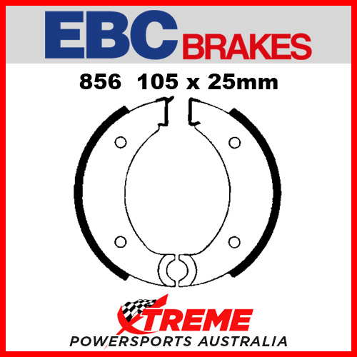 EBC Front Brake Shoe Puch M2 50cc Sport 1974 856