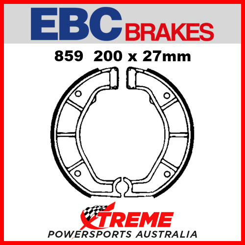 EBC Rear Brake Shoe BMW R 80 Mystic 1994-1995 859