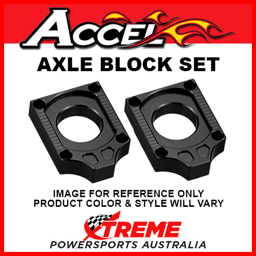 Accel 87.AB-07 O KTM 250F EXC-F 2007-2016 ORANGE MX AXLE BLOCkS