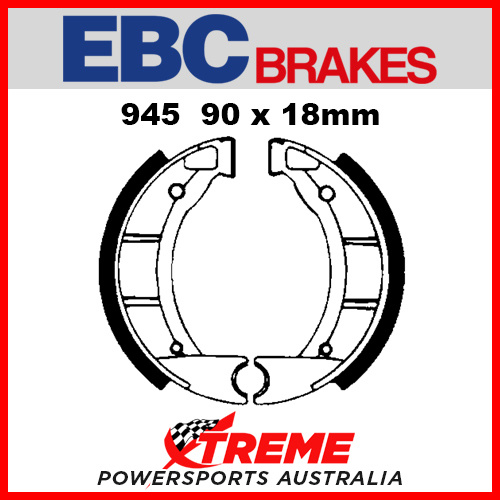 EBC Front Brake Shoe Benelli S 50 Scooter 1981 Onwards 945