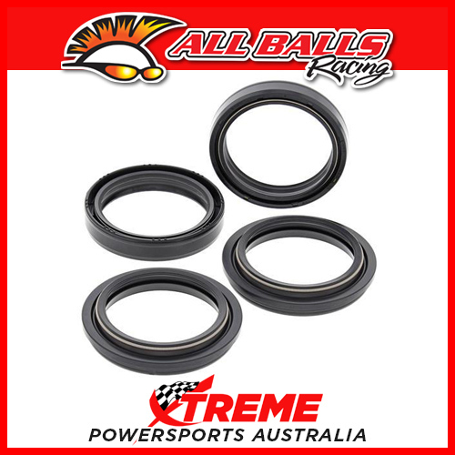 Sherco Enduro 2.5i 2008 Fork Oil & Dust Wiper Seal Kit 46x58