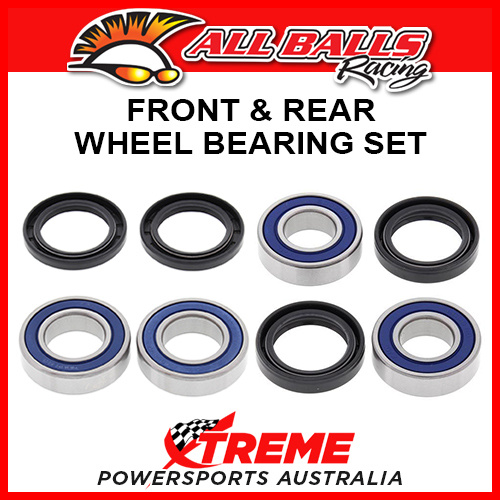 All Balls KTM 85 SX 85SX 2004-2011 Front, Rear Wheel Bearing Set