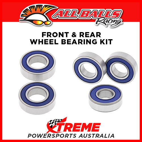 All Balls Husqvarna TC50 2017-2018 Front, Rear Wheel Bearing Set