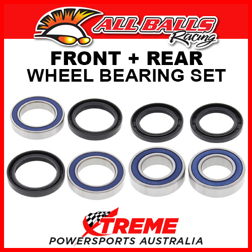 All Balls KTM 525 SMR 525SMR 2005 Front, Rear Wheel Bearing Set