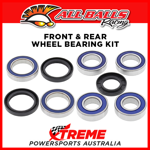 All Balls KTM 1290 Super Adventure S 2017-2018 Front, Rear Wheel Bearing Set