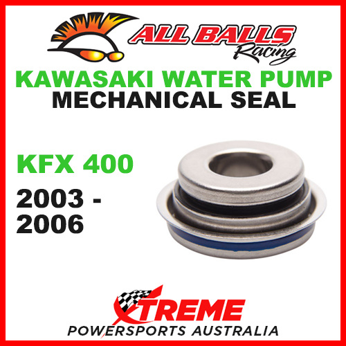 ALL BALLS 503002 WATER PUMP MECHANICAL SEAL KAWASAKI KFX400 KFX 400 2003-2006