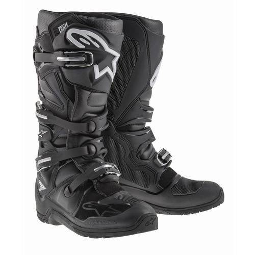 ALPINE STAR TECH 7 ENDURO BLACK BOOT SIZE 10