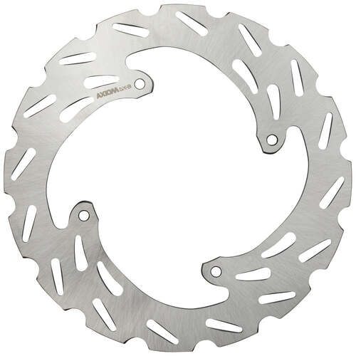 Axiom Rear Wave Brake Disc Rotor for Honda CR125R 1998-2001