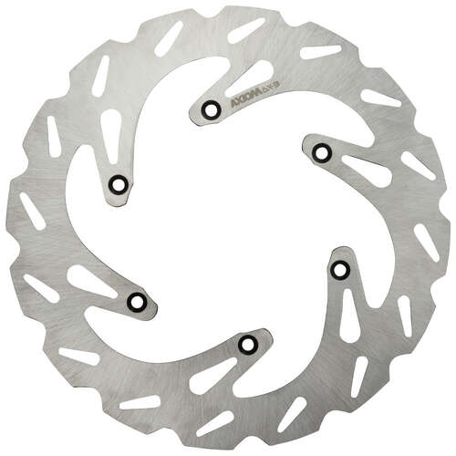 Axiom Rear Wave Brake Disc Rotor for Kawasaki KX450X 2021-2024