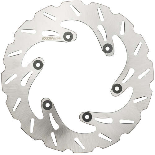 Axiom Rear Wave Brake Disc Rotor for Yamaha YZ250 2002-2021