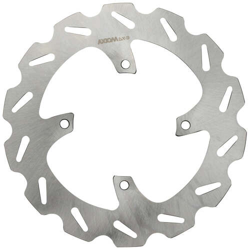 Axiom Rear Wave Brake Disc Rotor for Honda CR80 Big Wheel 1996-2002