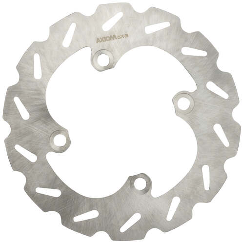 Axiom Rear Wave Brake Disc Rotor for Kawasaki KX85 Big Wheel 2001-2024