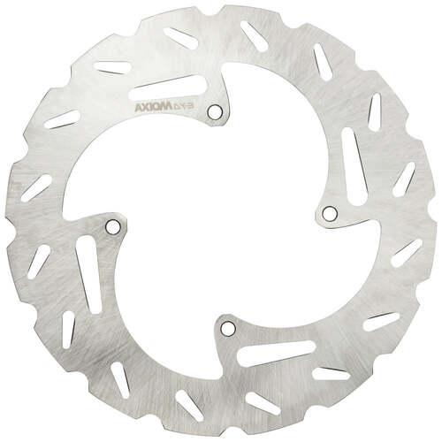 Axiom Front Wave Brake Disc Rotor for KTM 85 SX Small Wheel 2011-2015