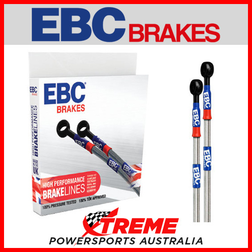 Stainless Rear Brake Line for Honda CBR600RR 2007 EBC BLM1072-1R