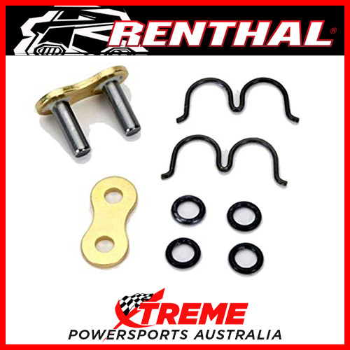 Renthal 520 RR4 SRS Rivet Link Spare Single Replacement Joiner