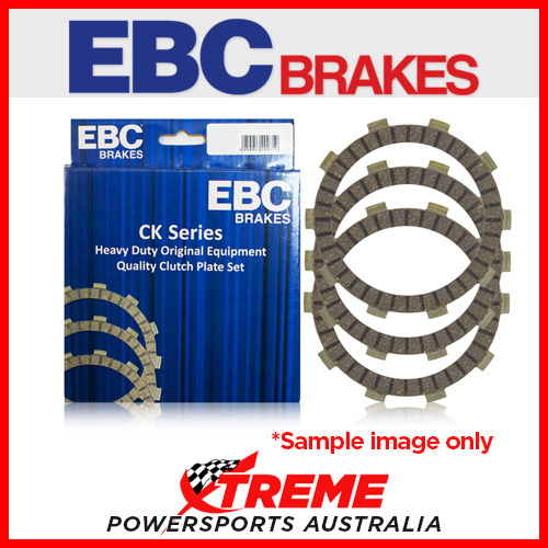 Honda CB 125 S/J 75-79 EBC Friction Fibre Plate Set CK Series, CK1119