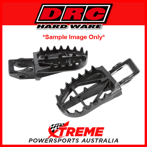 57mm Ultra Wide Foot Pegs Honda CRF250X 2004-2017 (Stock +5mm), DRC D48-02-832