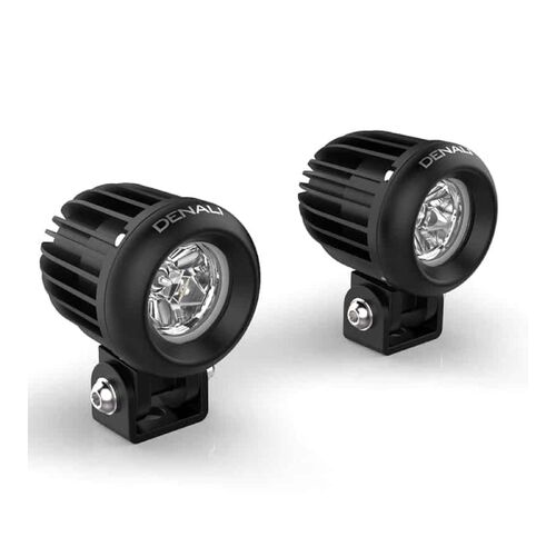 Denali D2 2190 Lumen LED Light Pods for Kawasaki VN900 Vulcan Custom 2007-2022