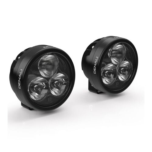 Denali D3 2100 Lumen LED Driivng Light Kit for Husqvarna WR300 2007-2015