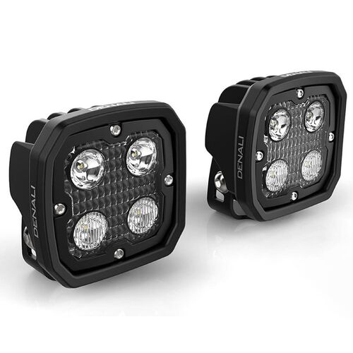 D4 Datadim Pair LED Light Pod for BMW R NINE T 2014-2022