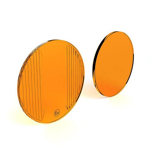 Amber Trioptic Flood Lens Kit for Aprilia CAPONORD 1200 2013-2017