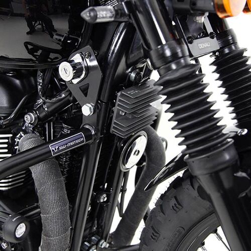 Denali Rectifier & Horn Relcation for Triumph BONNEVILLE BOBBER 2017-2021