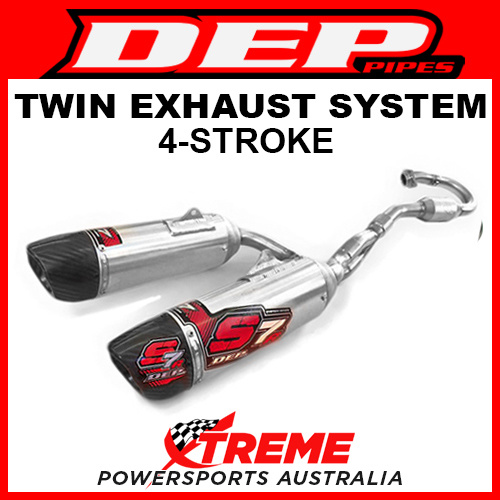 DEP Honda CRF450R 2017 2018 2019 Twin Exhaust Pipe System DEPHFS50