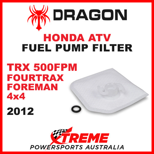 Whites TRX500FPM FOURTRAX FOREMAN 4X4 2012 ATV HONDA FUEL PUMP FILTER