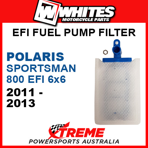 Whites DFPF18 Polaris Sportsman 800 EFI 6x6 2011-2013 Fuel Pump Filter 