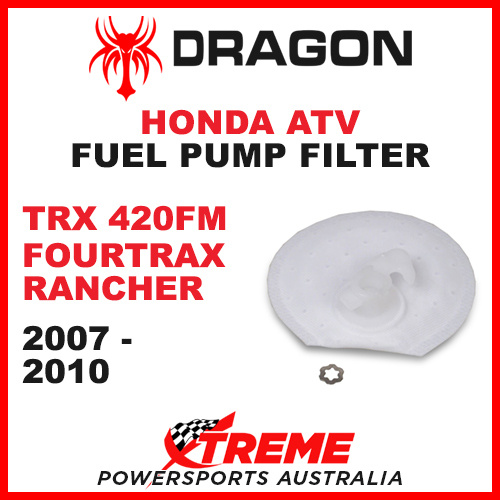 Whites TRX420FM FOURTRAX RANCHER 2007-2010 ATV HONDA FUEL PUMP FILTER