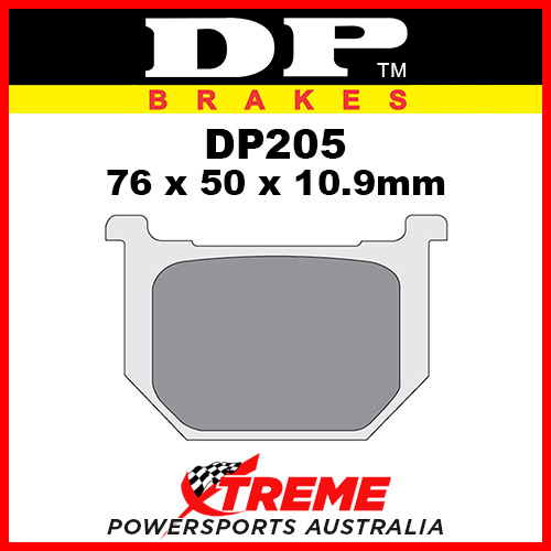 DP Brakes For Suzuki GN 400 TT 1980 Sintered Metal Front Brake Pad