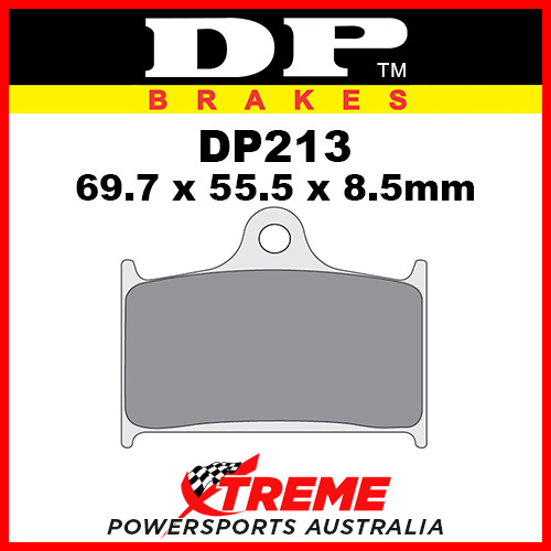 DP Brakes For Suzuki GSF1200S Bandit 1997 Sintered Metal Front Brake Pad