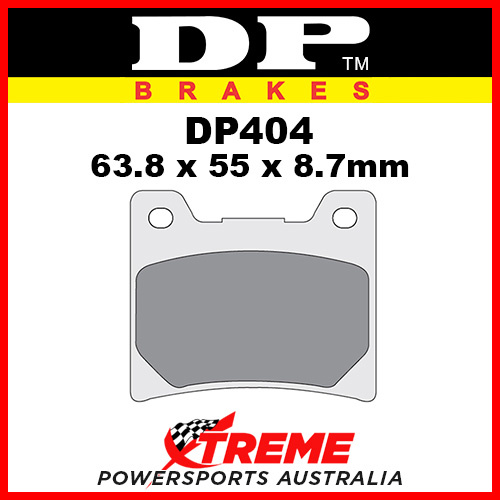 DP Brakes Yamaha FJ1100 1984-1985 Sintered Metal Front Brake Pad