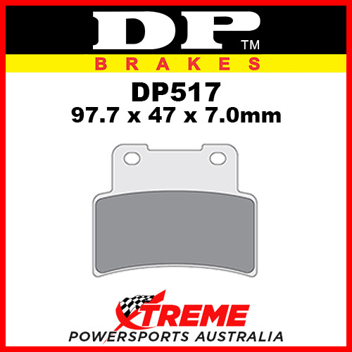 Aprilia RS 125 2T 06-12 DP Brakes Sintered Metal Front Brake Pad