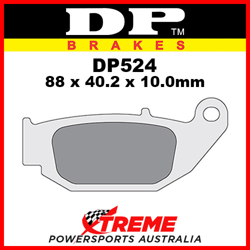 Honda CBR 125 11-16 DP Brakes Sintered Metal Rear Brake Pad