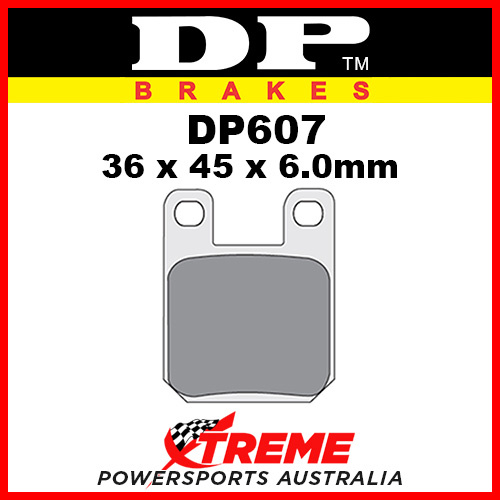 Aprilia RS 50 Radial Caliper 06-11 DP Brakes Sintered Metal Rear Brake Pad