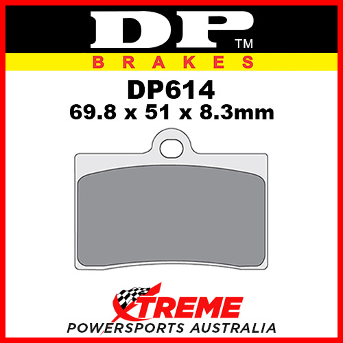 DP Brakes Laverda 750 Formula 1997-1999 Sintered Metal Front Brake Pad