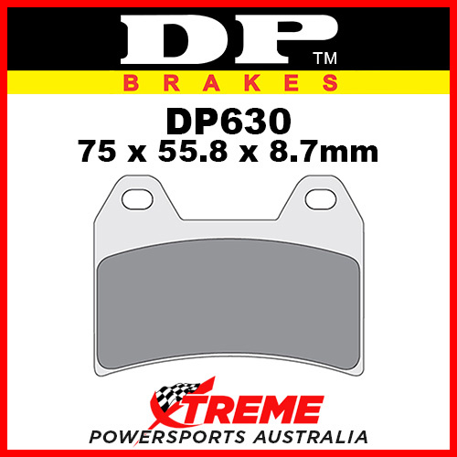 Aprilia RS 250 98-02 DP Brakes Sintered Metal Front Brake Pad