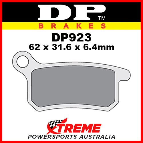 DP Brakes KTM 85 SX SX85 2003-2010 Sintered Metal Front Brake Pad