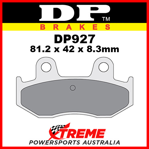 DP Brakes For Suzuki AN 400 Burgman 1990-2000 Sintered Metal Rear Brake Pad