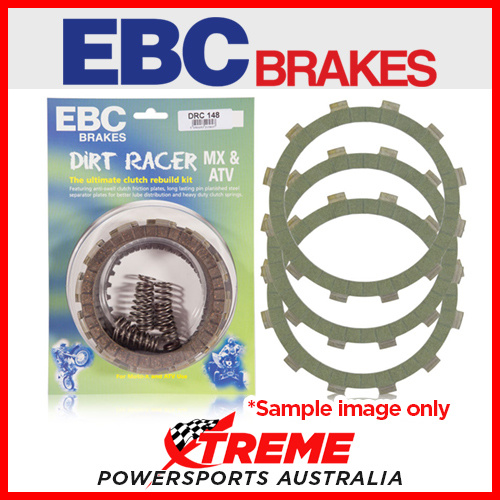 Honda CR 500 84-89 EBC Clutch Fibres, Steels, Springs Set, DRC003