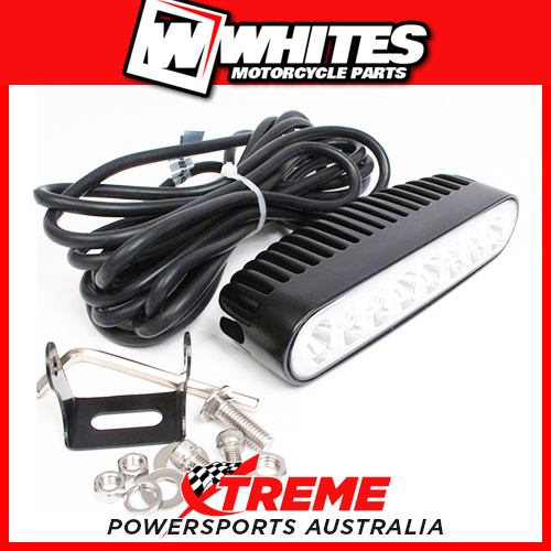 Whites Kawasaki KAF950 MULE 4010 Diesel Trans 4WD 09-16 6" Light Bar Flood & Spot ELDLBFS6