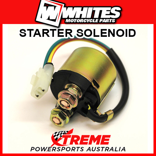 Whites Honda TRX350FM 4WD Rancher 2000-2006 Starter Solenoid ELSSR001