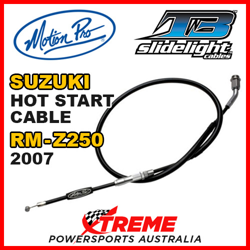 MP T3 Slidelight Hot Start Cable, For Suzuki RMZ250 RM Z250 2007 08-053004