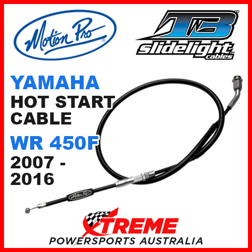 MP T3 Slidelight Hot Start Cable, YAMAHA WR450F 2007-2016 08-053004