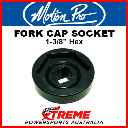 MP Fork Cap Socket 1-3/8" Hex, Big Twin Sportster Harley Davidson 08-080139