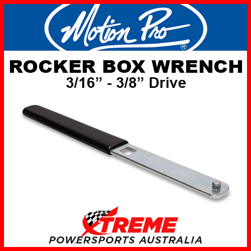 MP Rocker Box Wrench 3/16" Harley Big Twin Sportster Buell 3/8" Drive 08-080220