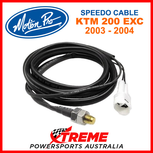 Motion Pro Cable & Sensor for KTM Digital Speedo, 200 EXC 03-04 08-100103