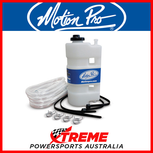 Motion Pro Coolant Recovery Tank, 275cc Compact Versatile Polyethylene 08-110099