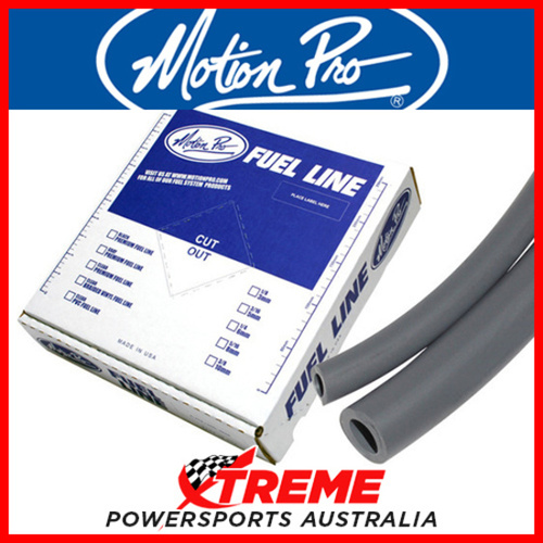 Motion Pro 08-120033 MP Premium Fuel Line, Gray 5/16" ID X 25'